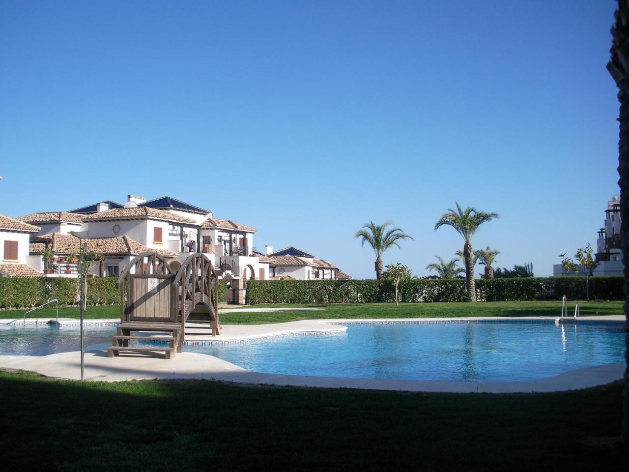 Atico En Exclusivo Complejo En La Playa De Vera Exterior photo
